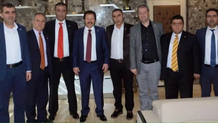 Onbirateşspor Kulübü M.Yiğiner Ziyareti