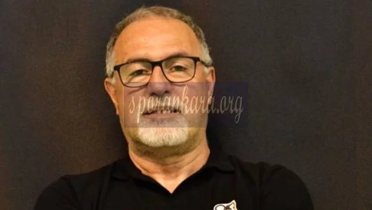 Ankara Egospor Antrenörü Ahmet Şaylan