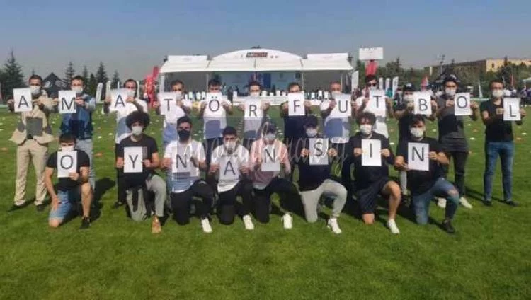 Amatör Futbolcular Ankara da Toplanıyor