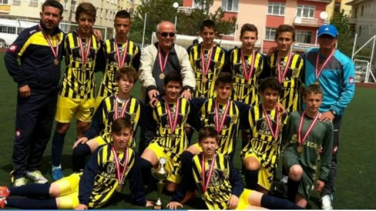 Ankara Şampiyonu Maltepe Ortaokulu