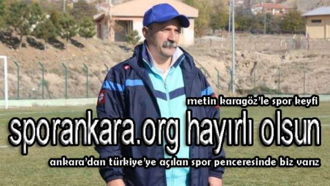 sporankara.org yayın hayatına başlıyor