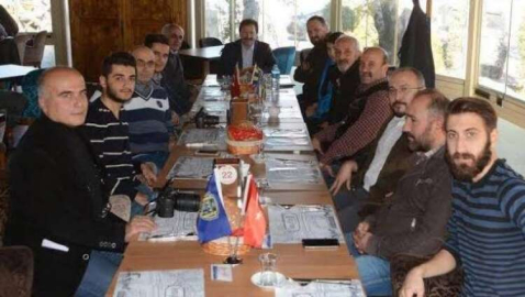 Ankaragücü Başkanı Gazetecileri Unutmadı