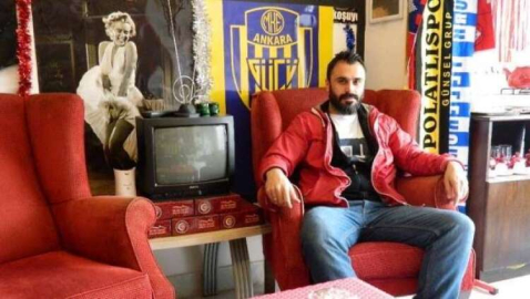 Kral'dan evimde kalıyorum mesajı