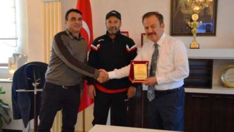 Sporankara Özdemir Turgut Ziyareti
