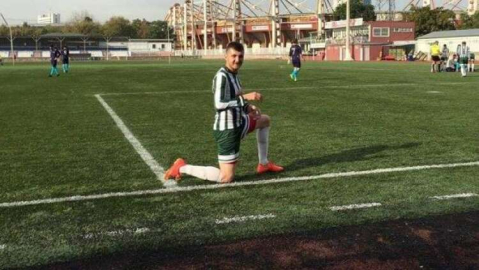 Golcü Futbolcu Burak Şahin