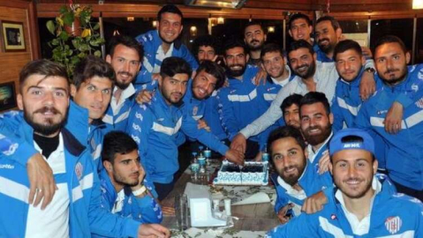 Didim Belediyespor Yemekte Buluştu