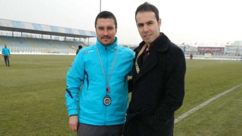 Adliyespor Antrenörü Alper Gülter