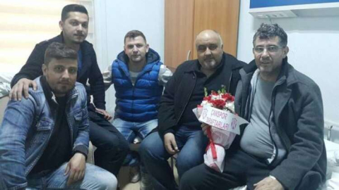 Çanspor'dan Ünsal Dirlik Ziyareti