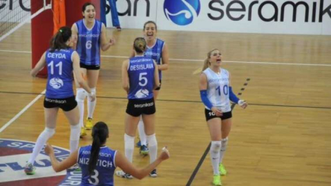 Seramiksanspor Kazanıyor