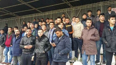 Haymanaspor Taraftarı'ndan Güçbirliği Mesajı