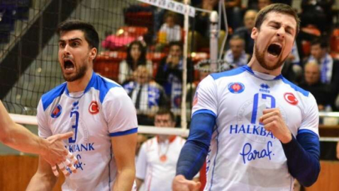 Halkbank'ın Arkas Galibiyeti