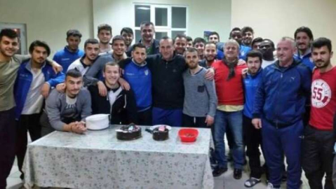 Tebrikler Murat Küçük Tebrikler Çarşambaspor