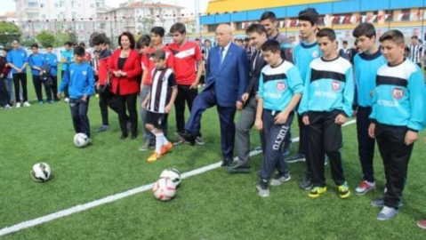 Batıkent Semt Sahası Açıldı
