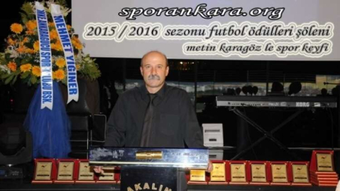 Futbol Ödülleri Şöleni Gerçekleşti