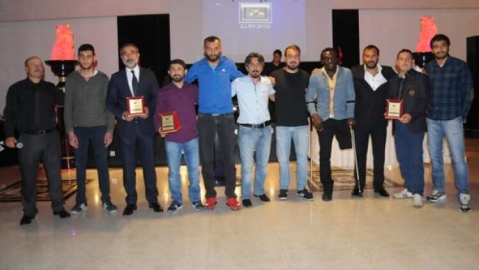 Osmanlıspor Ampute Takımı Rekorla