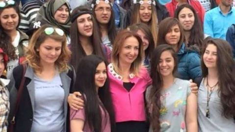 Aylin Nazlıaka'ya Sporankara.org Ödülü