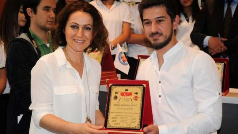Berker İşleyen'e  Arman Talay Ödülü