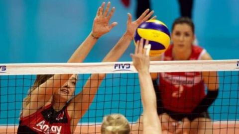 Voleybol'da Milli Heyacan Ankara'da