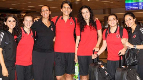 Basketbol Milliler Yurda Döndüler