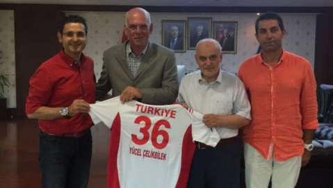 Eyüboğlu'ndan Beykoz Belediyesi Ziyareti