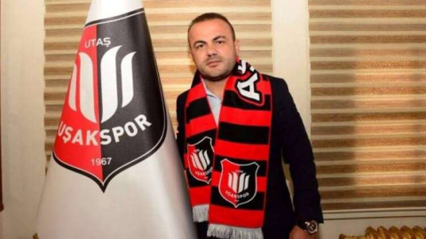 Levent Kartop Utaş Uşakspor'da