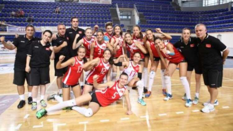 Yıldız Millilerin Bulgaristan Zaferi