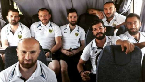 Bağlumspor Patalya Kampı'nda