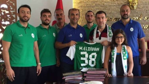 Ormanspor'dan Mustafa Eldivan Ziyareti