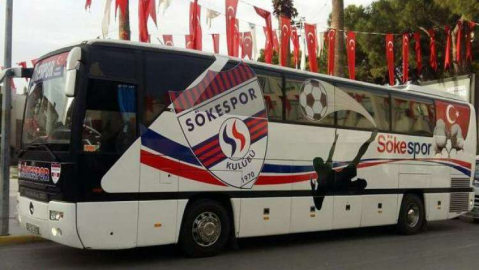 Sökespor'da Taraftar Desteği