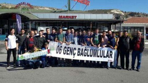 Bağlumspor Taraftarından Mesaj Var