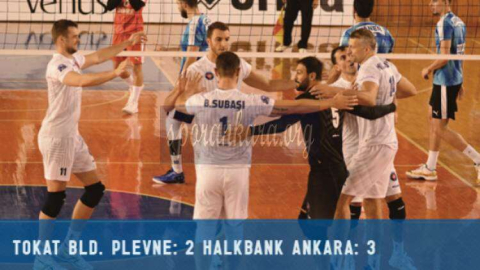 Halkbank'ın Tokat Zaferi