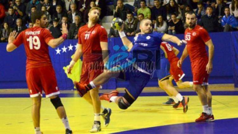 Hentbol Milli Takımı Berabere