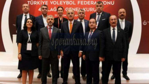 Voleybol'un Yeni Başkanı Üstündağ