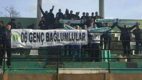 Bağlumspor Taraftarından Mesaj Var