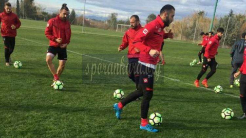 K.Ören Bağlumspor'da Kamp Çalışmaları