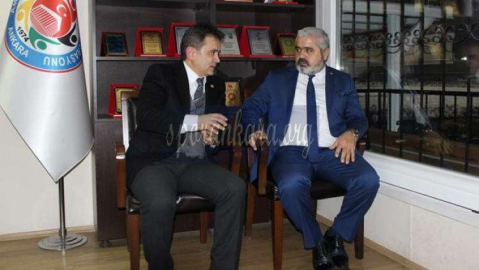 Fatih Curebal'dan Aaskf Ziyareti