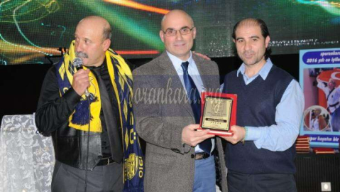 Spor Şölenimiz Anayurt Gazetesi'nde