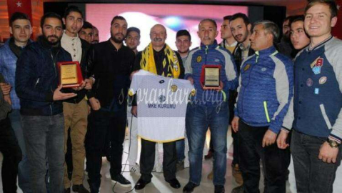 Ankaragücü Taraftar Ödülünü Aldı