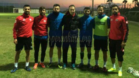 Adliyespor 2.Yarıya Hazır