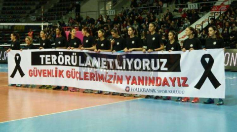 Ankara Voleybolu'nu Üzemezsin Halkbank