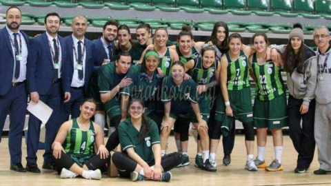 Ankara Ormanspor Yarı Finalde
