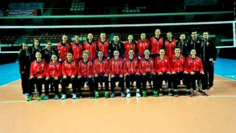 Yıldız Bayan Milliler Slovenya'da