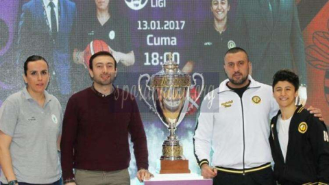 OGM Ormanspor Kupayı İstiyor