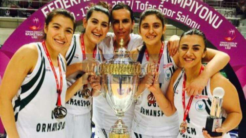 Ormanspor Kupayı Başkent'e Taşıdı