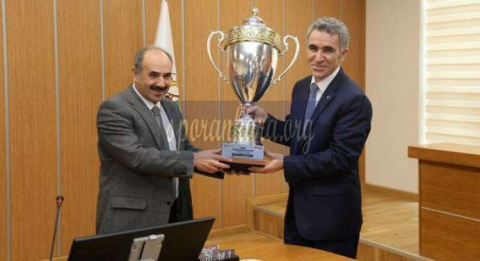 Ormanspor'un İsmail Üzmez Ziyareti 