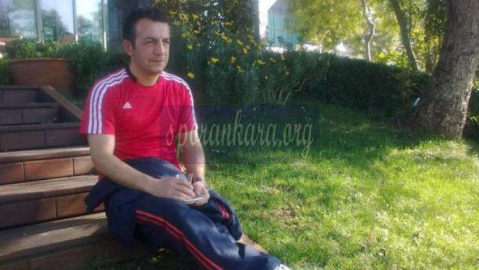 Aksaray Belediyespor Teknik Patronu U.Uysal