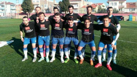Geliboluspor ve Rıdvan Poyraz Golü