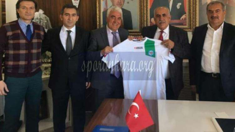 Şeref Erdem'den Arif Kaplan Ziyareti