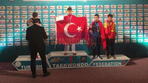 Taekwando Branşı'nda Adliyespor Başarısı