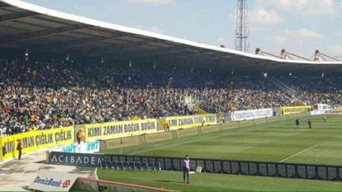 Ankaragücü Tribünü Bir Bütündür Arkadaş